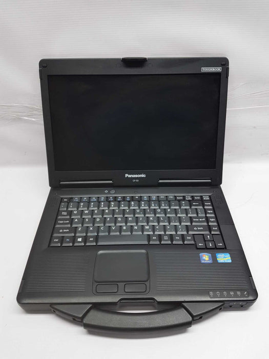 panasonic toughbook CF-53 I5-3340M @ 2.70ghz / 8gb ram / READ #