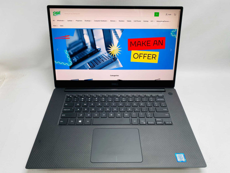 DELL Precision 5540 with i9-9880H CPU 32GB RAM & 512GB SSD Storage  -
