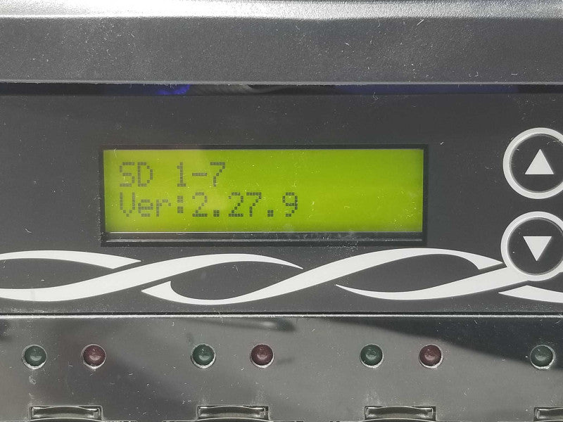 1 to 7 SD and microSD Card Duplicator SD 1-7 _