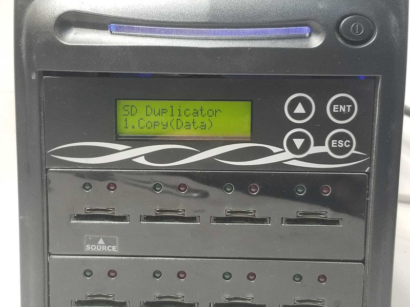 1 to 7 SD and microSD Card Duplicator SD 1-7 _