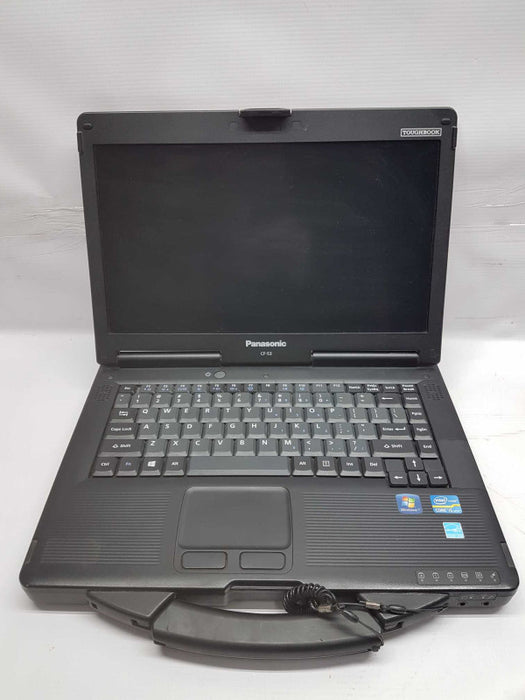 Panasonic Toughbook CF-53 i5-3340M @ 2.70ghz / 4gb ram / READ #