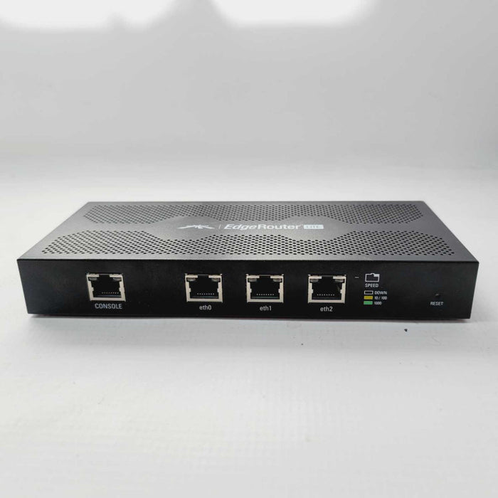 Ubiquiti Networks ERLITE-3 EdgeRouter Lite 3-Port Router =