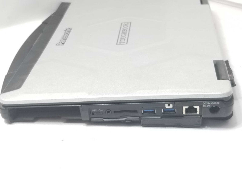 Panasonic Toughbook CF54 Core I5-5300U 2.3GHz 4GB RAM, 5840 Hrs READ _