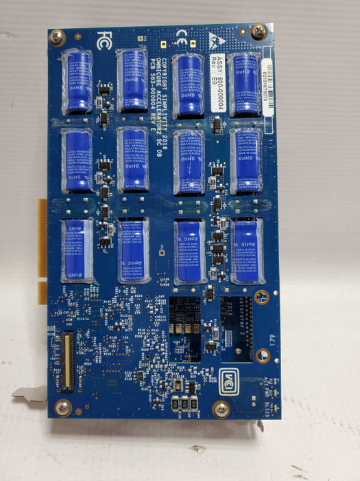Simplivity Omnicube 8GB DDR3 Server Accelerator 500-000004 Q~