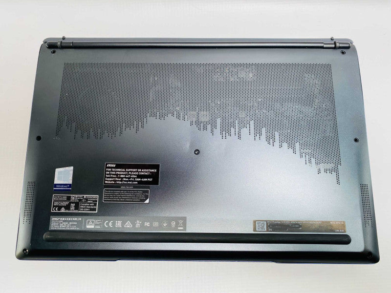 MSI Prestige 14 A10SC with i7 10th gen CPU & NVIDIA GPU READ -