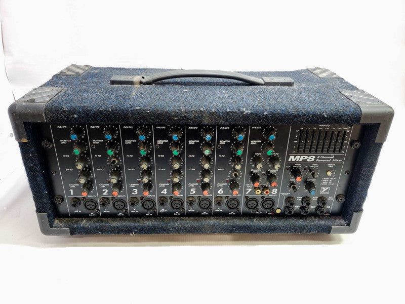 Yorkville MP8 Powered Mixer 8 Channel Audio Mixer (AS-IS) |