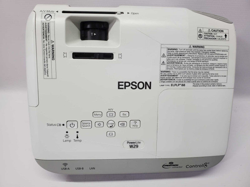 EPSON LCD PROJECTOR H690A [AS-IS] |