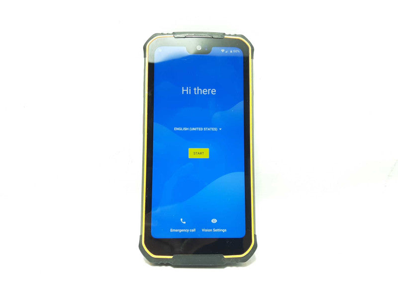 Doogee S68 Pro Rugged Smartphone 128GB Black/Yellow READ $