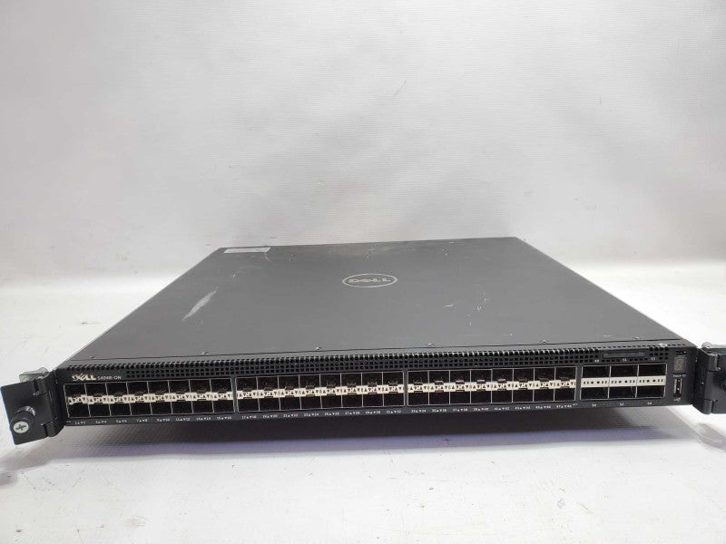 Dell PowerSwitch S4048-ON 48-Port 10GbE SFP+ 6x QSFP 2xPSU, AS-IS READ* ~