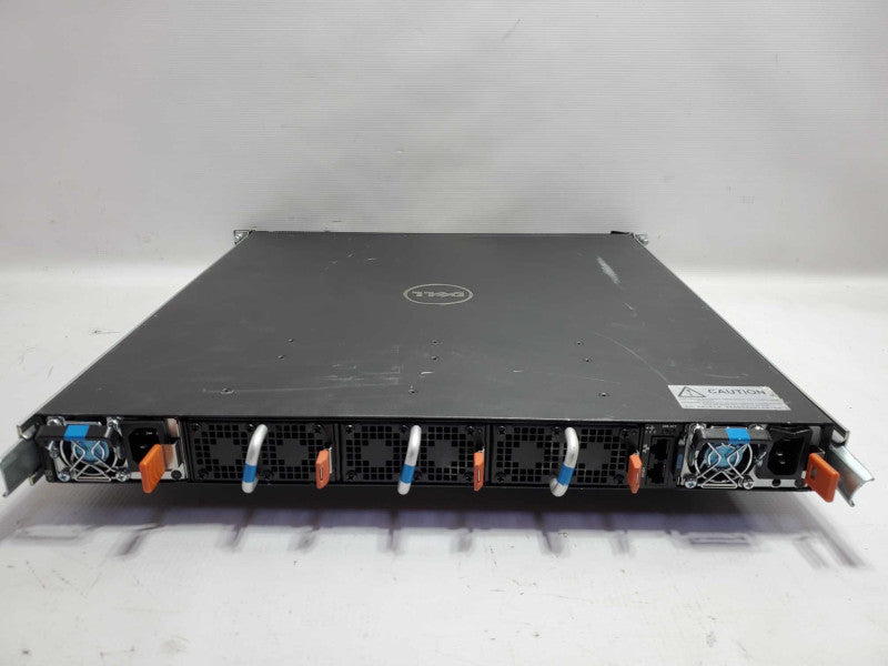 Dell PowerSwitch S4048-ON 48-Port 10GbE SFP+ 6x QSFP 2xPSU, AS-IS READ* ~