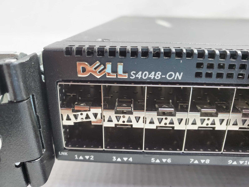 Dell PowerSwitch S4048-ON 48-Port 10GbE SFP+ 6x QSFP 2xPSU, AS-IS READ* ~