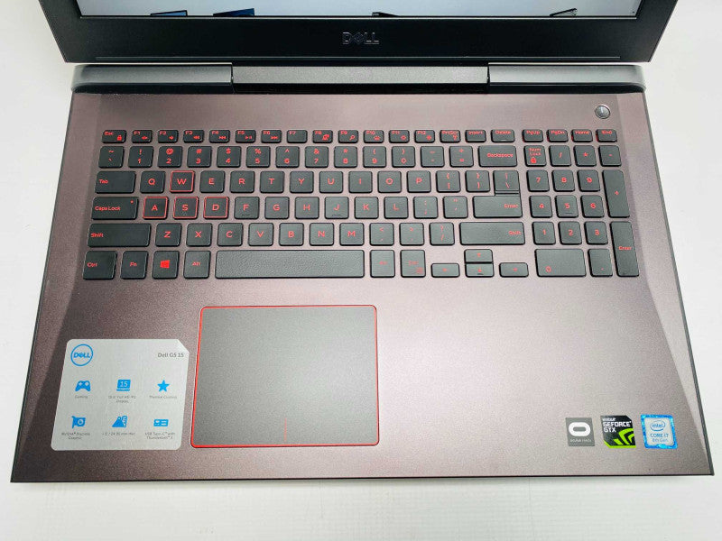 DELL G5 5587 with i7-8750H CPU 16GB RAM & 512 NVMe Storage  -