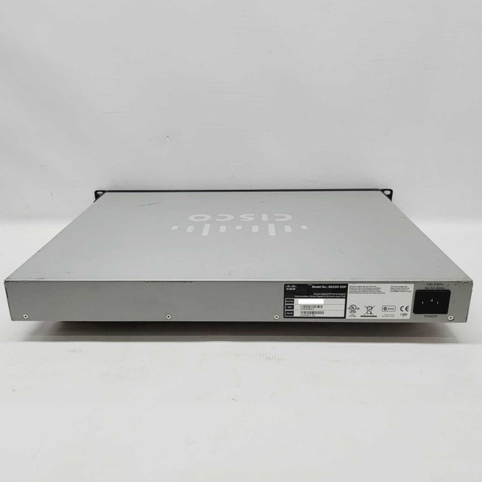 Cisco SG200-50P 50-Port Gigabit PoE Smart Switch SLM2048PT =