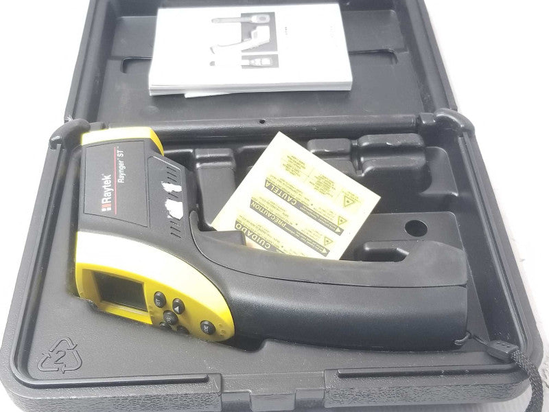 Raytek Raynger ST Pro with Laser Sighting and Storage Case. Infrared, Read _