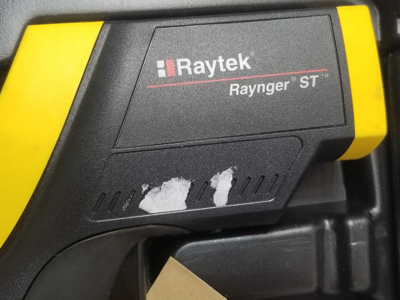 Raytek Raynger ST Pro with Laser Sighting and Storage Case. Infrared, Read _