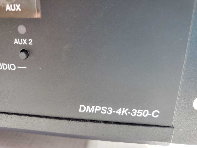 Crestron DMPS3-4K-350-C Presentation System Home Automation 4K HDMI, AS-IS ~