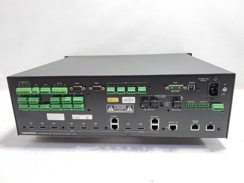 Crestron DMPS3-4K-350-C Presentation System Home Automation 4K HDMI, AS-IS ~