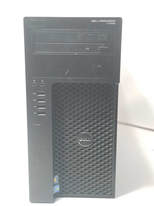 Dell Precision T 1650 Xeon E3-1270v2, 3.5GHz,16GB, Quadro K2000, No HDD/Tray _