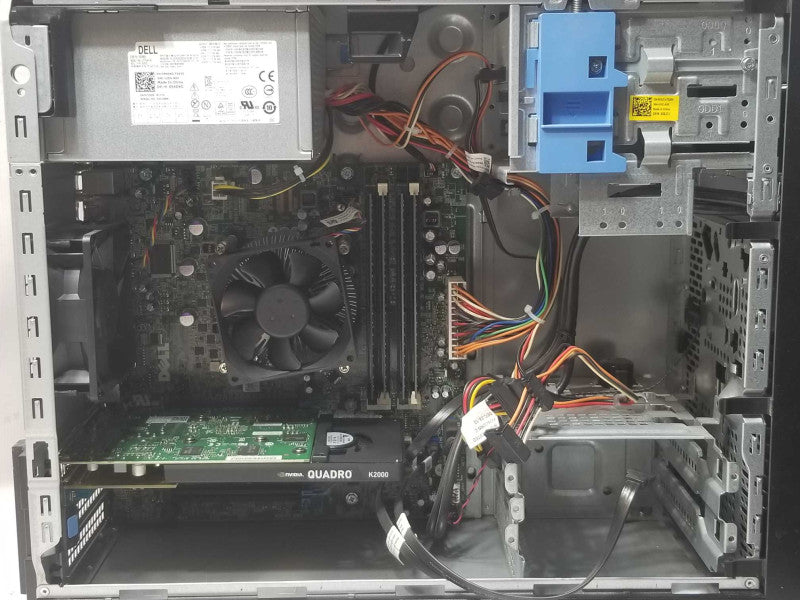 Dell Precision T 1650 Xeon E3-1270v2, 3.5GHz,16GB, Quadro K2000, No HDD/Tray _