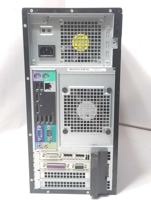 Dell Precision T 1650 Xeon E3-1270v2, 3.5GHz,16GB, Quadro K2000, No HDD/Tray _