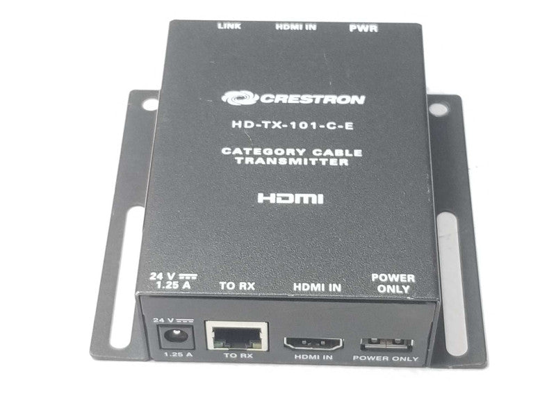 Crestron HDMI Transmitter HD-TX-101-C-E, No AC Adapter _