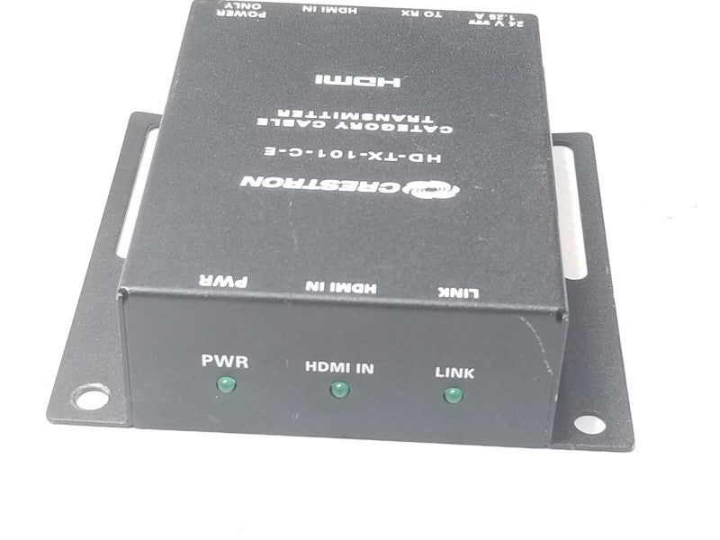 Crestron HDMI Transmitter HD-TX-101-C-E, No AC Adapter _