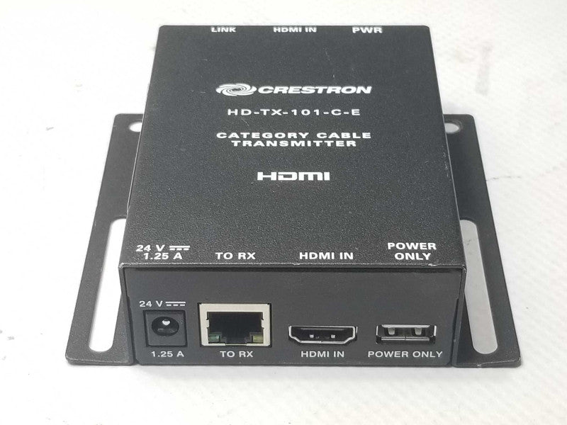 Crestron HDMI Transmitter HD-TX-101-C-E, No AC Adapter _