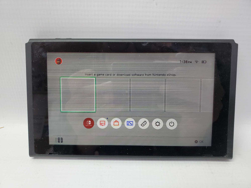 Nintendo Switch HAC-001 (-01)  Console, 32GB Storage (AS-IS) |