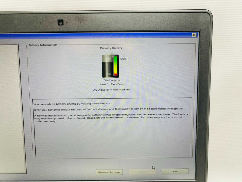 DELL Precision 7510 with i7-6820HQ & 16GB RAM READ  -