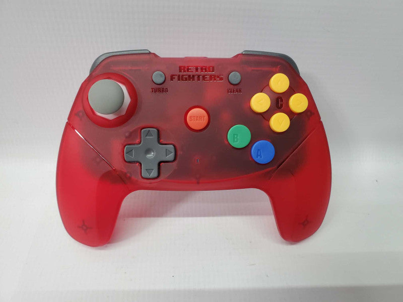 Retrofighters Brawler 64 Wireless Gamepad for Nintento 64 [AS-IS] |