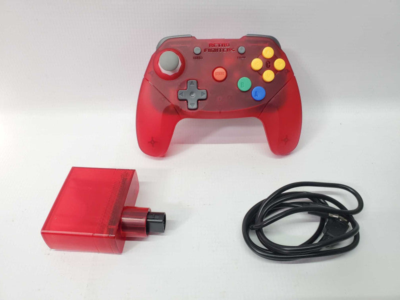 Retrofighters Brawler 64 Wireless Gamepad for Nintento 64 [AS-IS] |