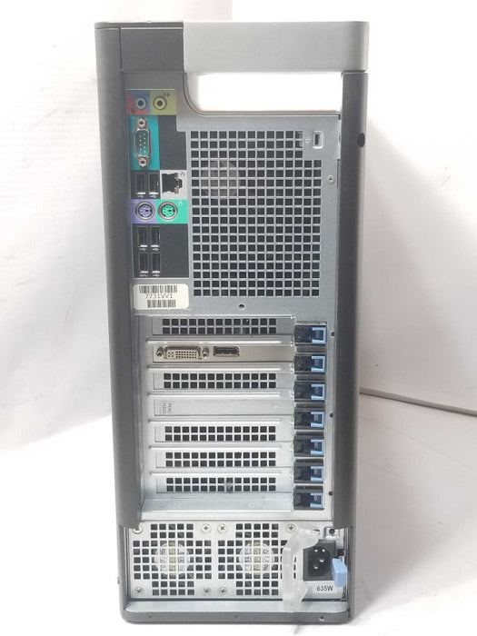 Dell Precision T3600, Xeon E5-1620 3.6GHz, 24GB RAM, 1TB HDD, PERC H310 _