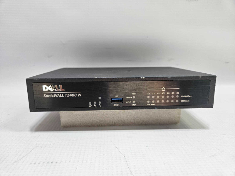 Dell SonicWall TZ400w Firewall Appliance AS-IS  )