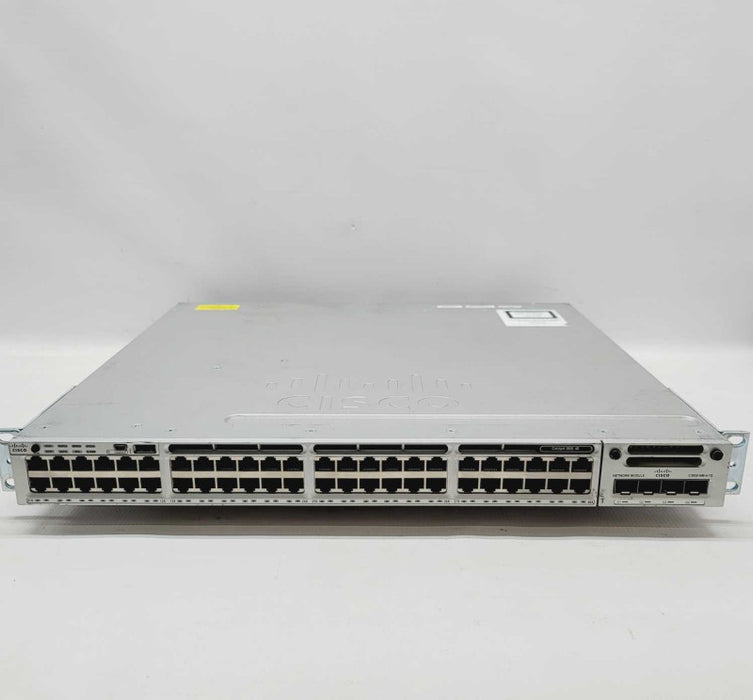 Cisco WS-C3850-48T-S 48x10/100/1000Ports Layer 3 Network Switch 2x PSU Q=