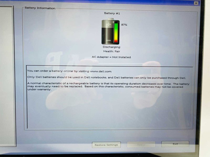 DELL Precision 5520 with i7-7820HQ CPU 32GB RAM & 512GB SSD Storage  -