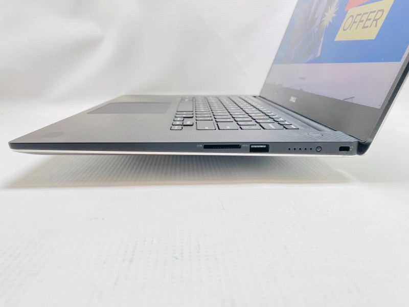 DELL Precision 5520 with i7-7820HQ CPU 32GB RAM & 512GB SSD Storage  -