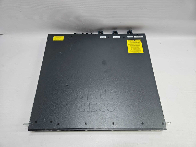Cisco Catalyst 3650 48 Port PoE 4x1G LAN Base Switch WS-C3650-48PS-S 1x PSU )