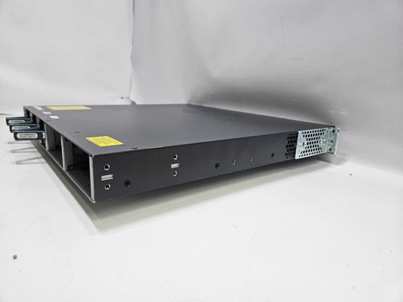 Cisco Catalyst 3650 48 Port PoE 4x1G LAN Base Switch WS-C3650-48PS-S *NO PSU* )