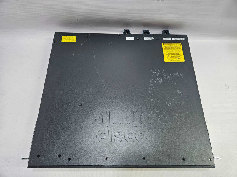 Cisco Catalyst 3650 48 Port PoE 4x1G LAN Base Switch WS-C3650-48PS-S *NO PSU* )