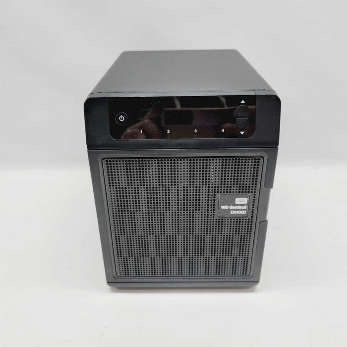 Western Digital WD Sentinel DX4000 4-Bay NAS - READ =