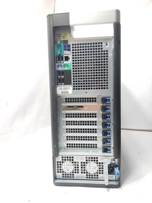 Dell Precision T3610 Xeon E5-1620v2 3.7GHz, 16GB, , FirePro W2100 GPU _