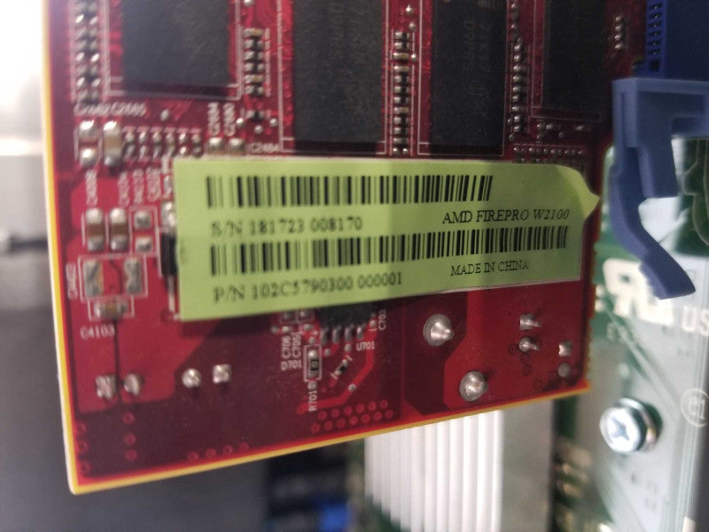 Dell Precision T3610 Xeon E5-1620v2 3.7GHz, 16GB, , FirePro W2100 GPU _