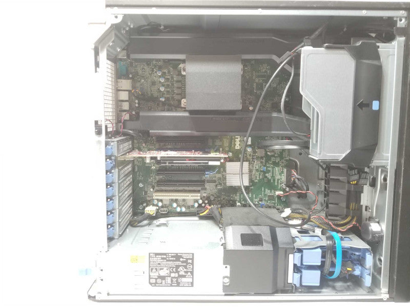 Dell Precision T3610 Xeon E5-1620v2 3.7GHz, 16GB, , FirePro W2100 GPU _