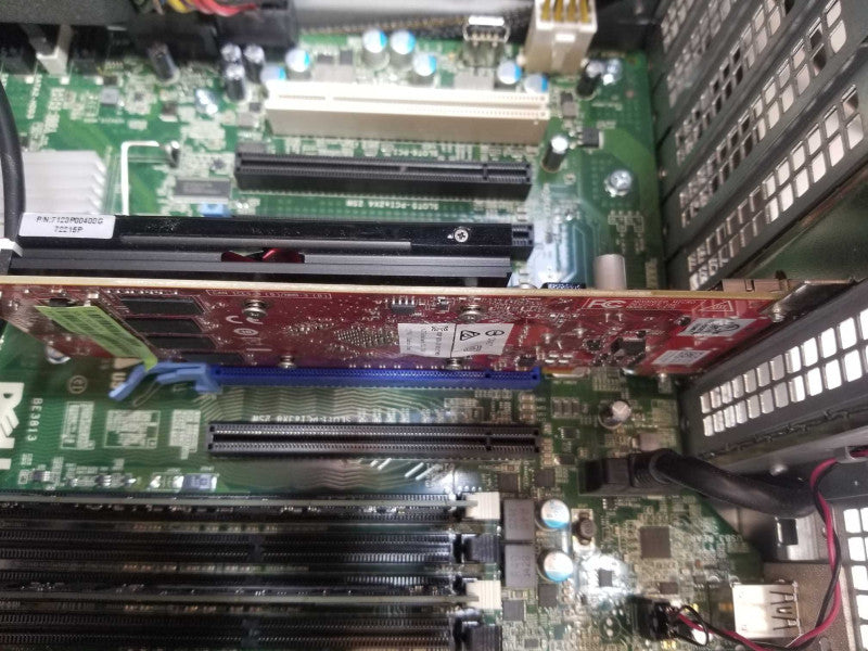 Dell Precision T3610 Xeon E5-1620v2 3.7GHz, 16GB, , FirePro W2100 GPU _