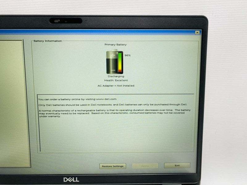 Dell Latitude 5510 with i5-10310U CPU 16GB RAM & 256GB SSD Storage  -