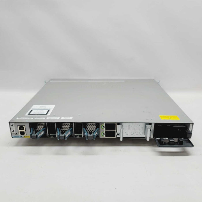 Cisco WS-C3850-48T-S 48x10/100/1000Ports IP Base Layer 3 Network Switch x1PSU =