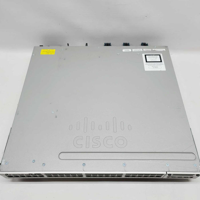 Cisco WS-C3850-48T-S 48x10/100/1000Ports IP Base Layer 3 Network Switch x1PSU =