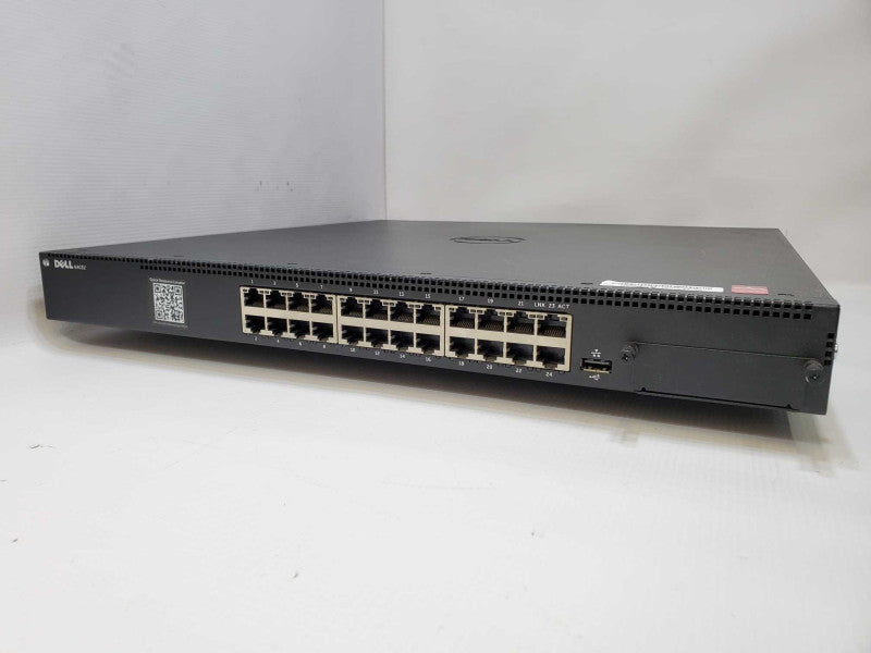 Dell N4032 N4000 Series 24-Port 10GbE Dual PSU Network Switch (