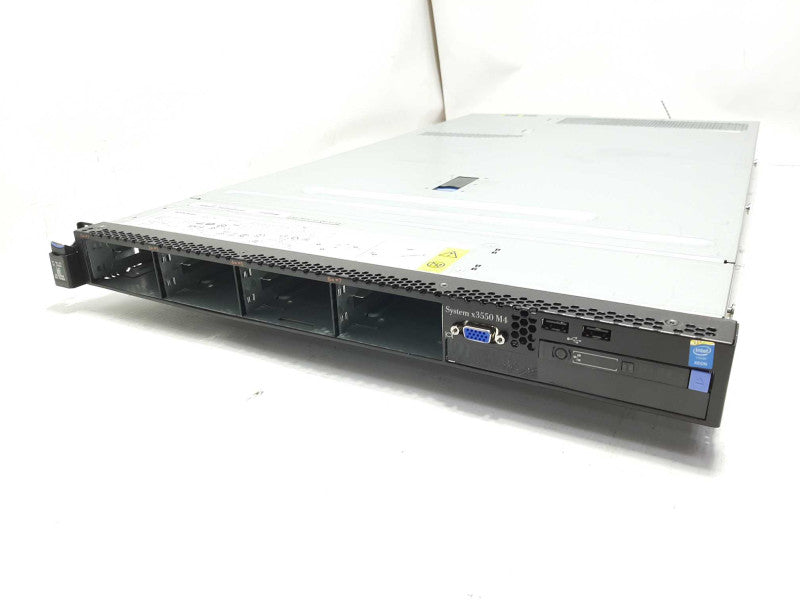 IBM System x3550 M4 2x Xeon E5-2609 v2 @ 2.5GHz 16GB ECC DDR3 M5110 2.5\\" READ $