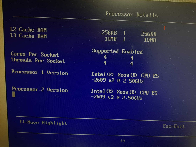 IBM System x3550 M4 2x Xeon E5-2609 v2 @ 2.5GHz 16GB ECC DDR3 M5110 2.5\\" READ $